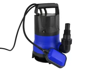 Plastové čerpadlo 400 W s plavákom